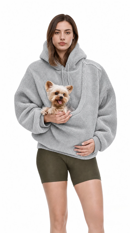 PocketPaws - Sudadera con bolsillo para mascota