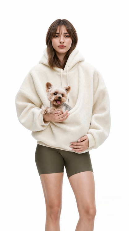 PocketPaws - Sudadera con bolsillo para mascota